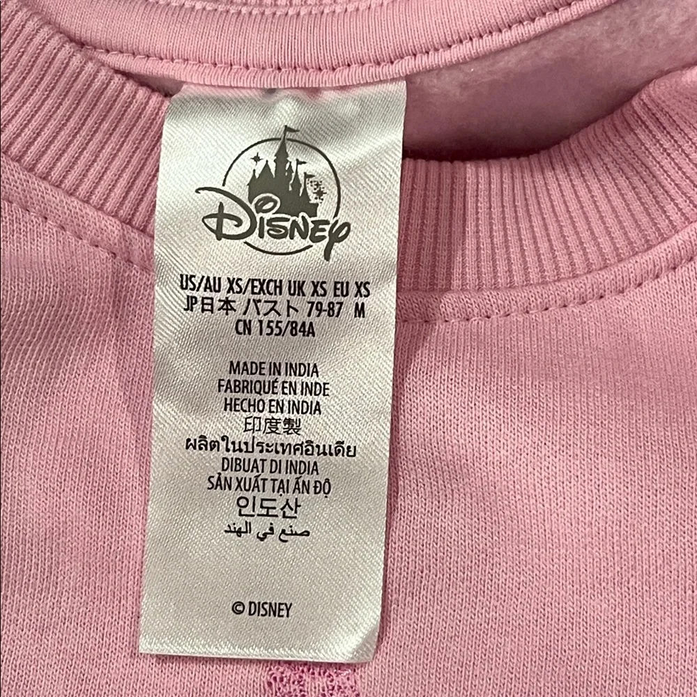 Santa Mickey Mouse and Friends Holiday Pullover Sweatshirt Walt Disney World XS - Picture 8 of 11